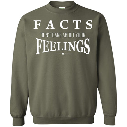 Facts Don't Care About Your Feelings T-shirt Military Green