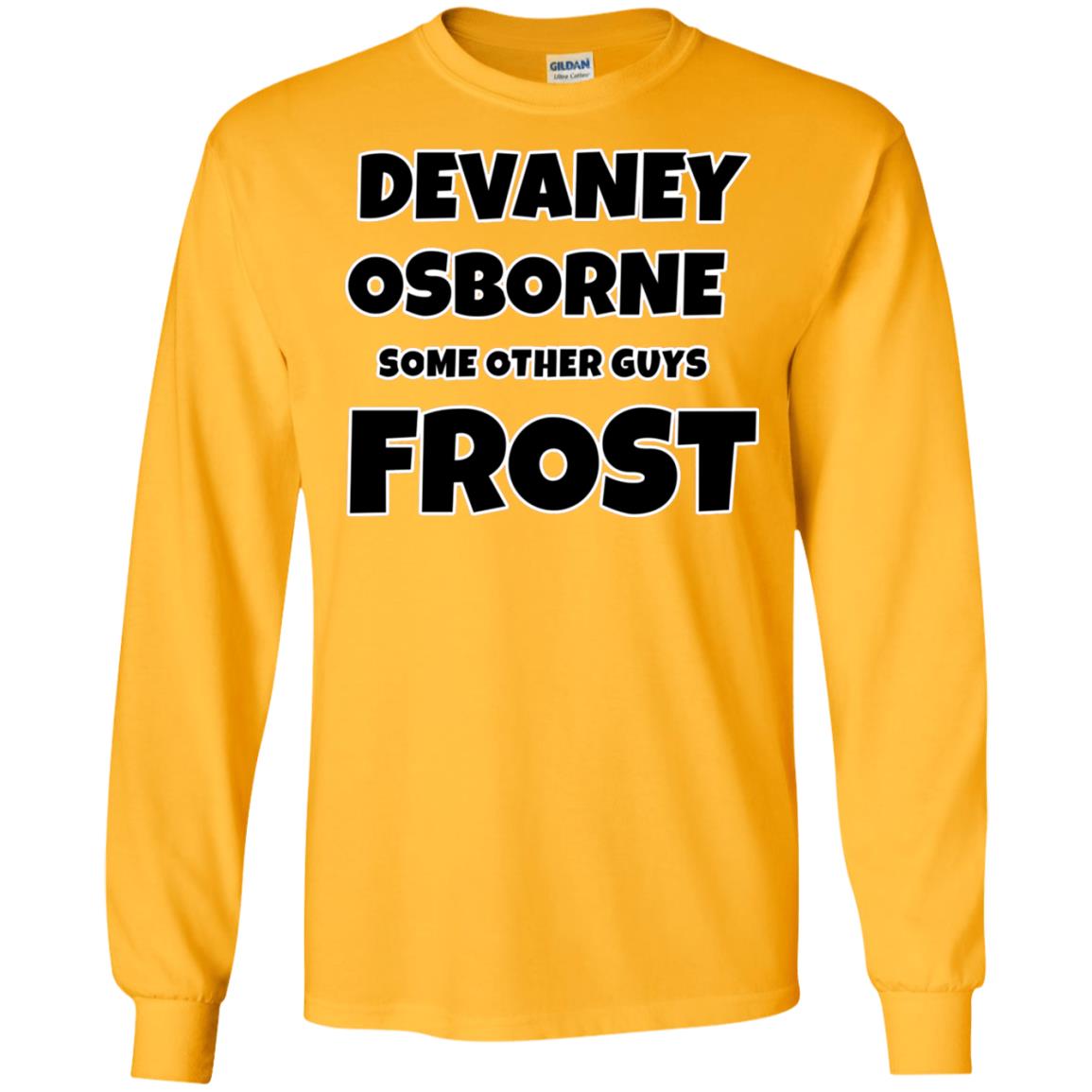 Devaney Osborne Some Other Guys Frost T-shirt Gold