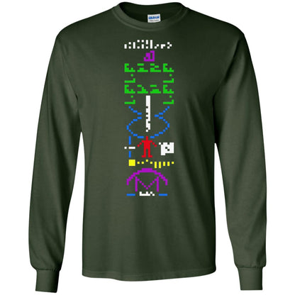 Astronomer T-shirt 1974 Arecibo Message Cool Space Exploration Forest Green