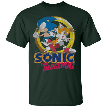 Anime T-shirt Sega Sonic The Hedgehog