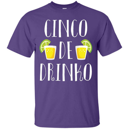Cinco De Mayo Drinko Drink Lover Shirt Purple