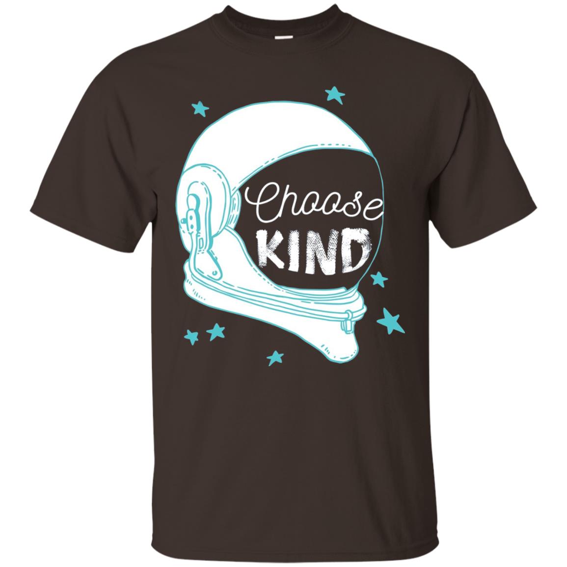 Choose Kindness Anti Bullyingt-shirt Dark Chocolate