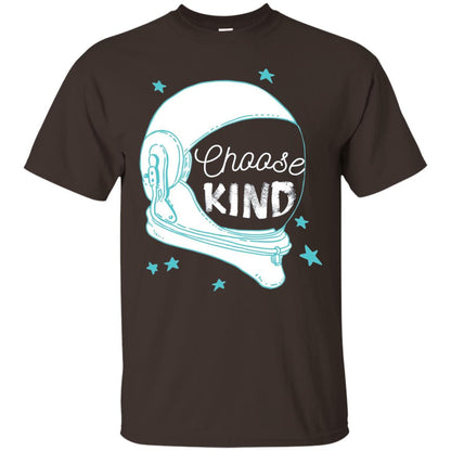 Choose Kindness Anti Bullyingt-shirt Dark Chocolate