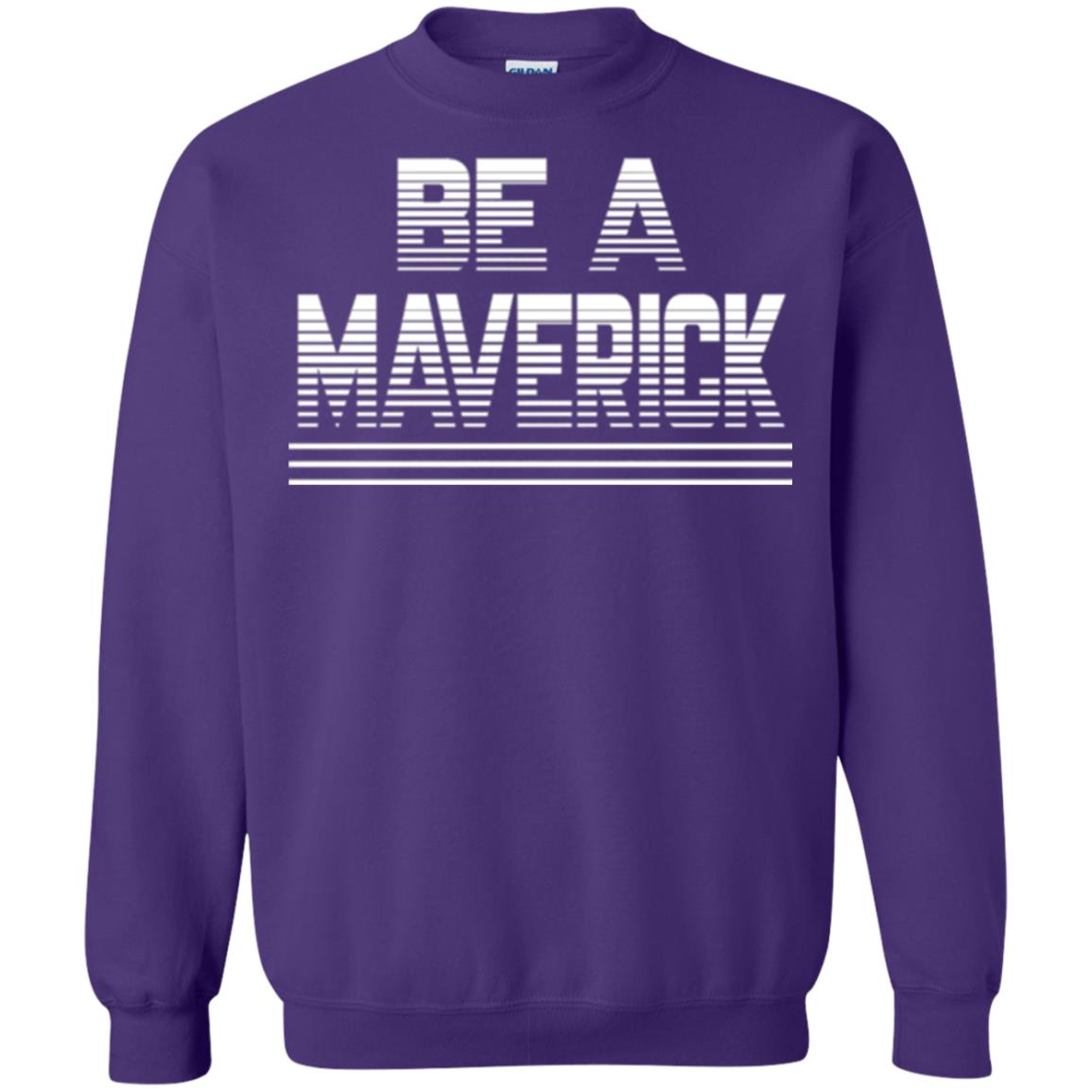 Be A Maverick T-shirt Purple