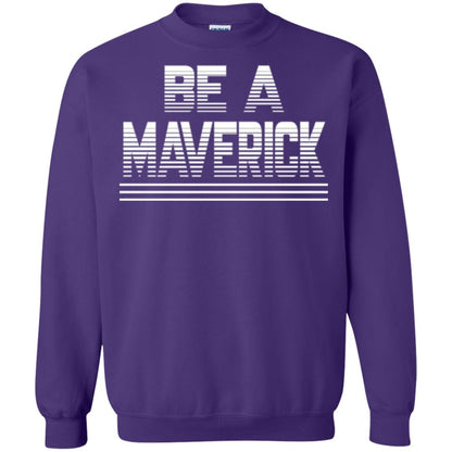 Be A Maverick T-shirt Purple