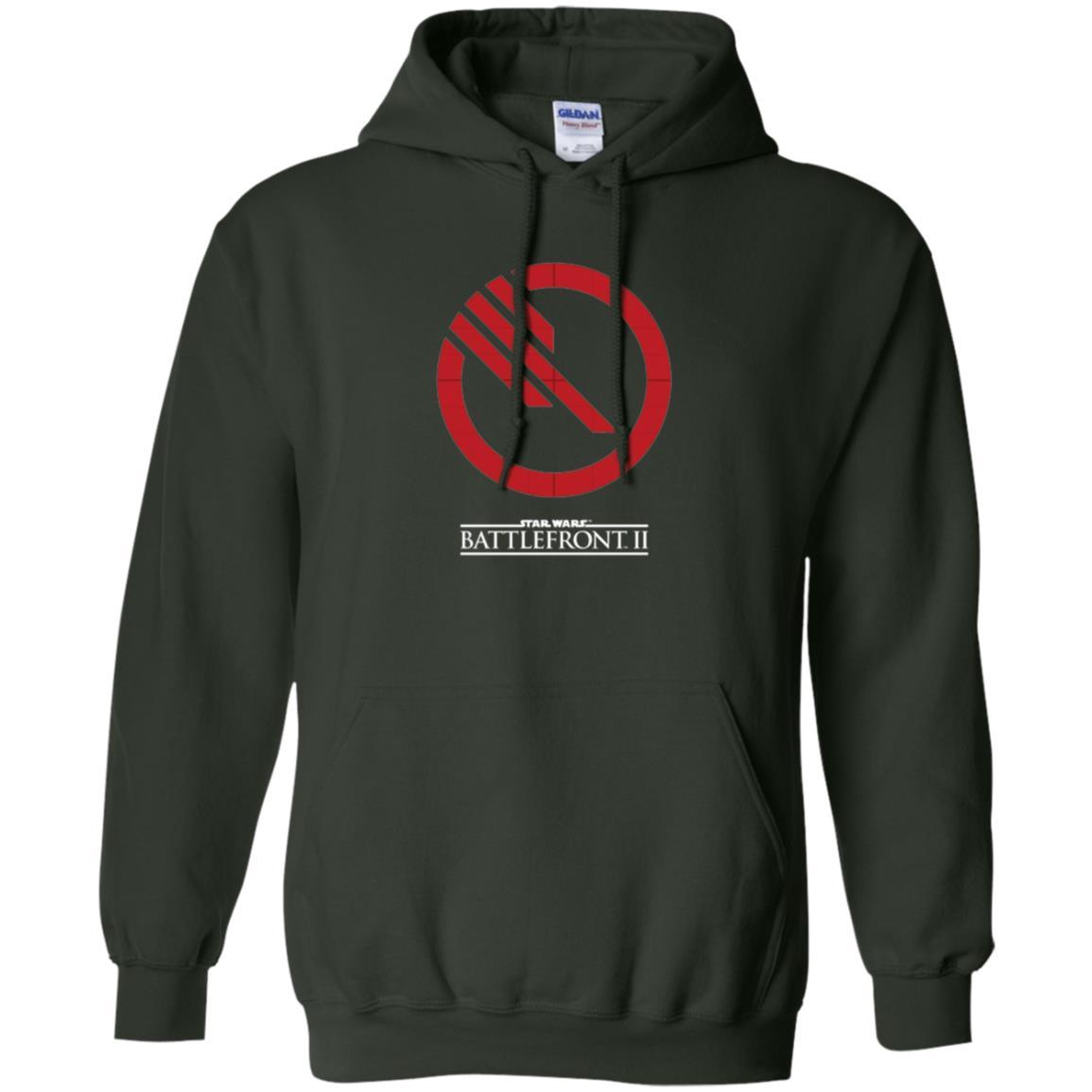 Film T-shirt Battlefront Ii Inferno Squad Logo Graphic Forest Green