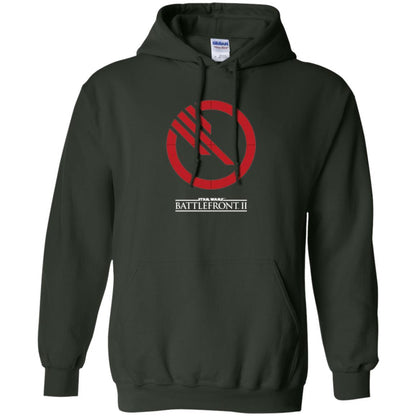 Film T-shirt Battlefront Ii Inferno Squad Logo Graphic Forest Green
