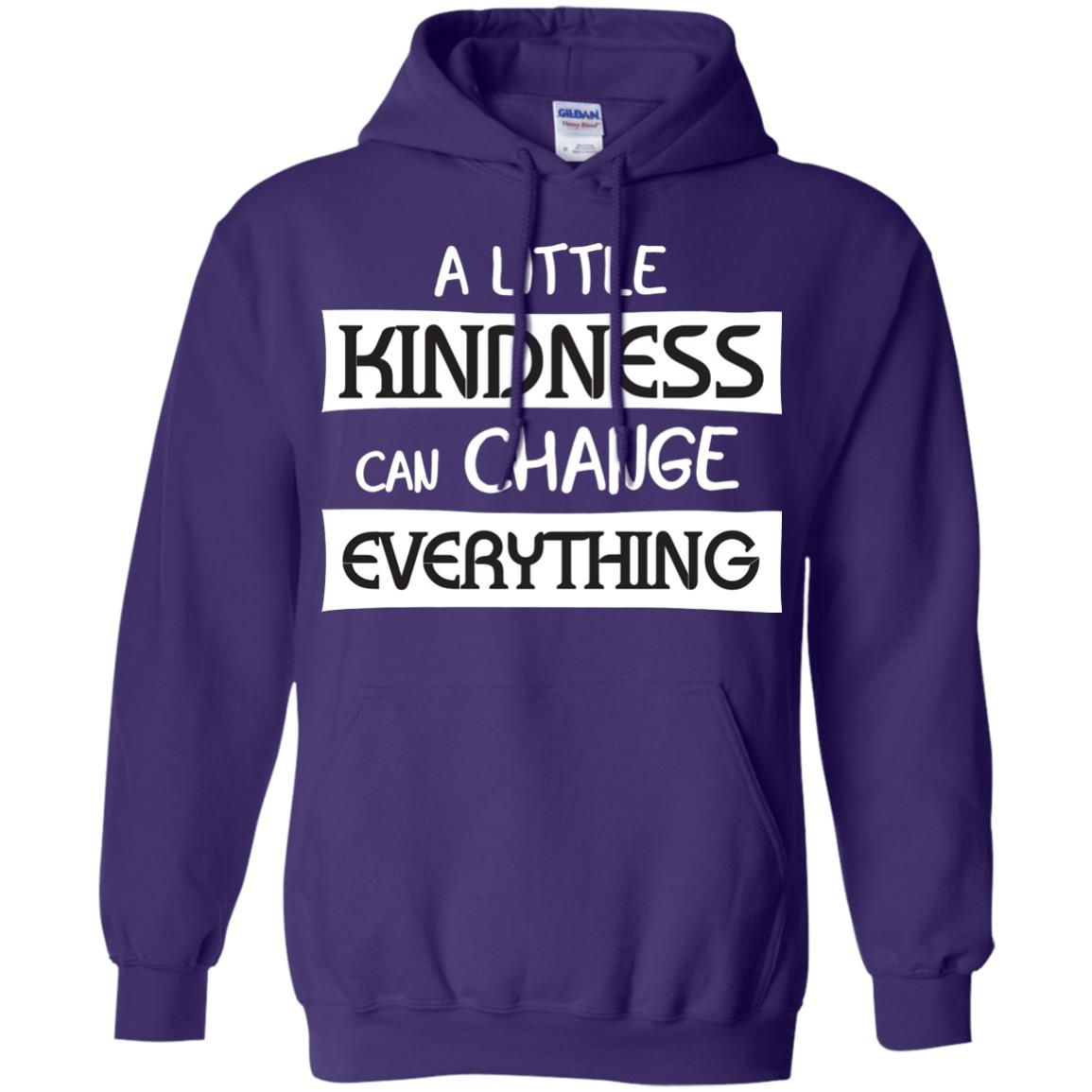 A Little Kindness Can Chance Everything Shirt Purple