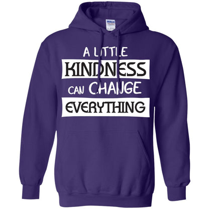 A Little Kindness Can Chance Everything Shirt Purple