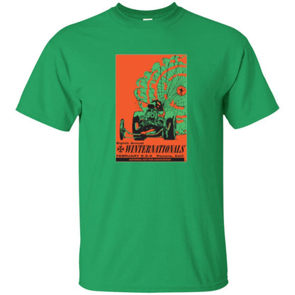 Nhra 1968 Winternationals T-shirt Irish Green