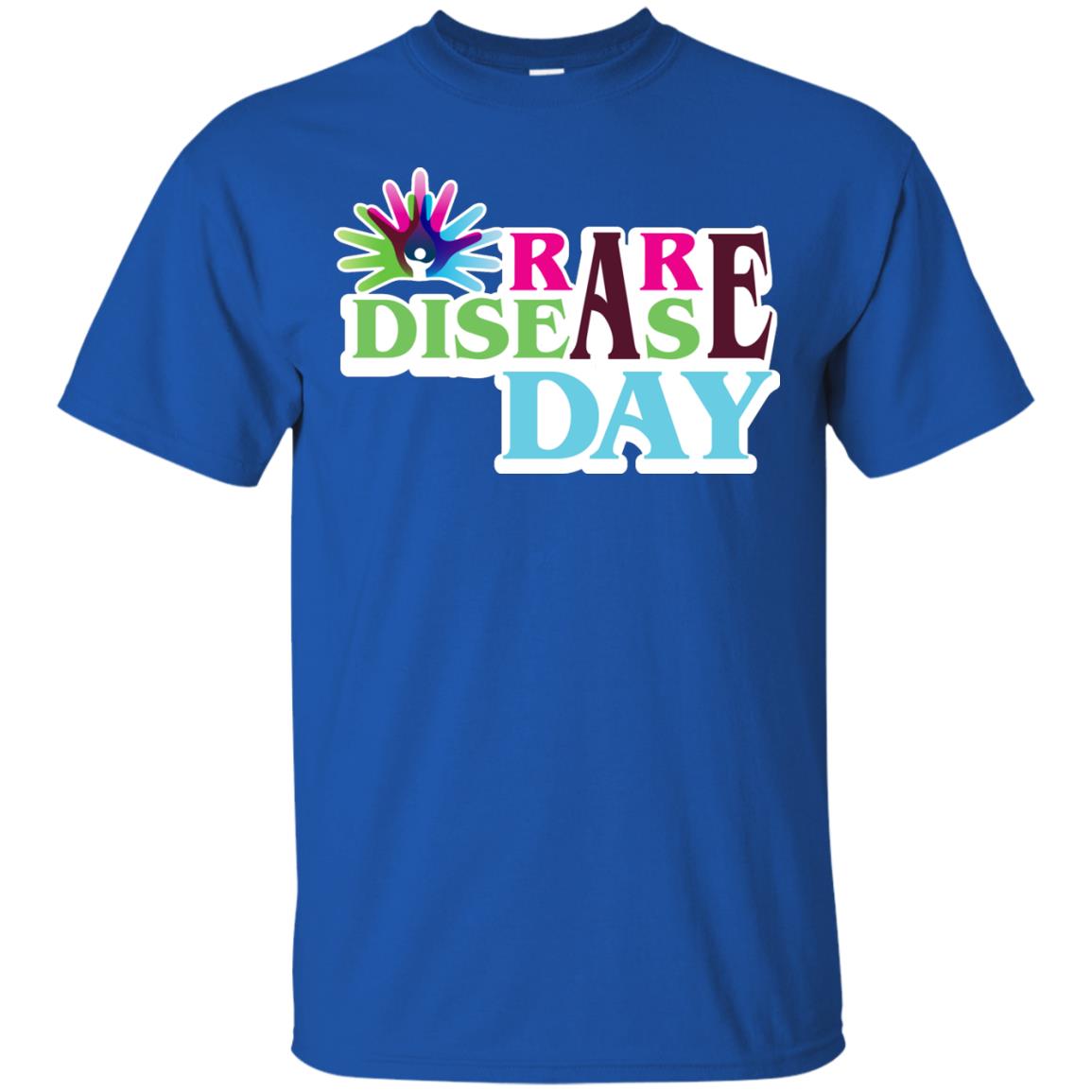 Rare Disease Day T-shirt Royal