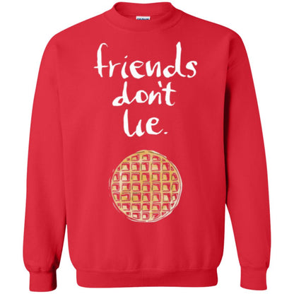 Friends T-shirt Friends Don_t Lie Red