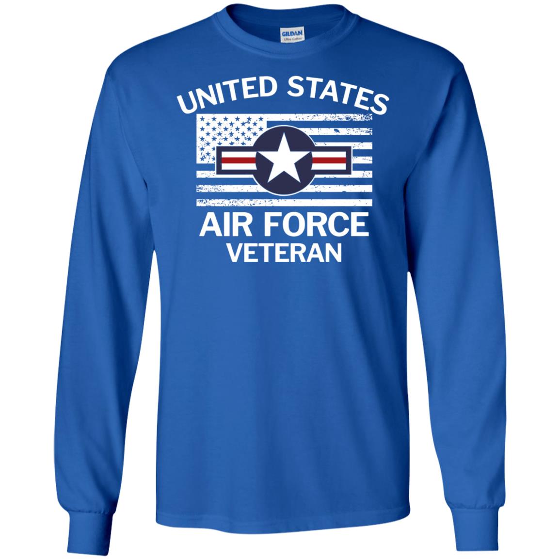 United States Air Force Veteran T-shirt Royal