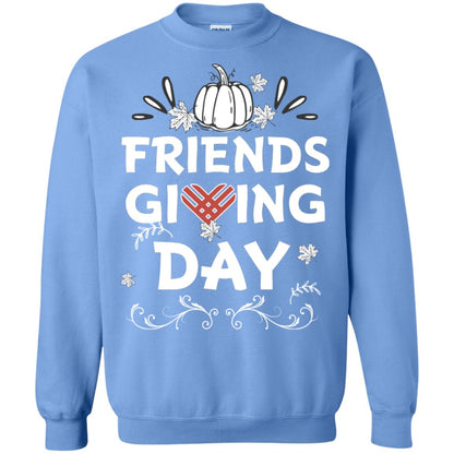 Friend Giving Day Shirt Carolina Blue
