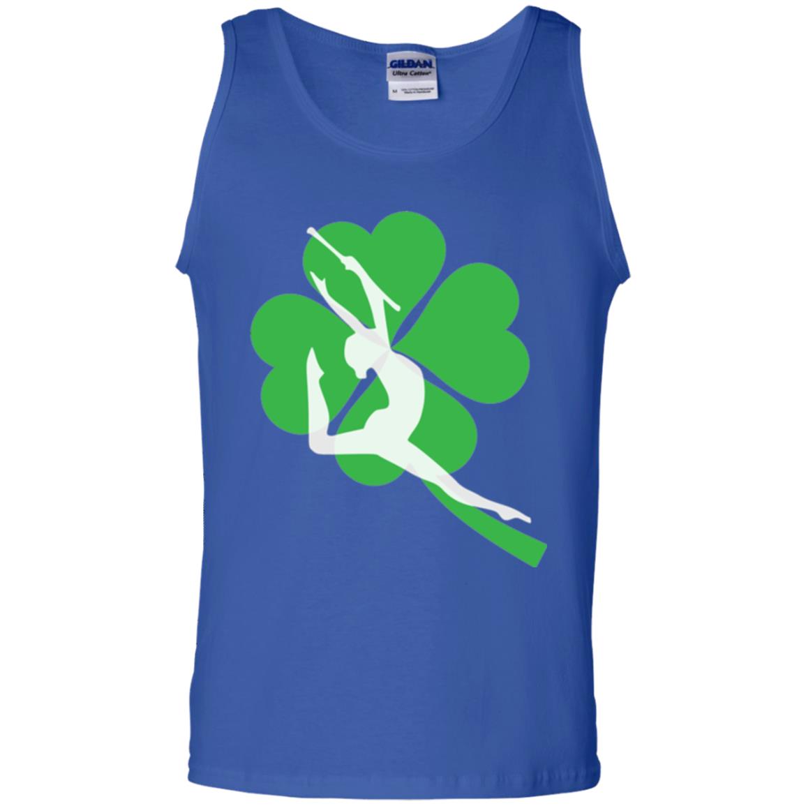 Baton Twirling Lover Saint Patrick's Day Royal