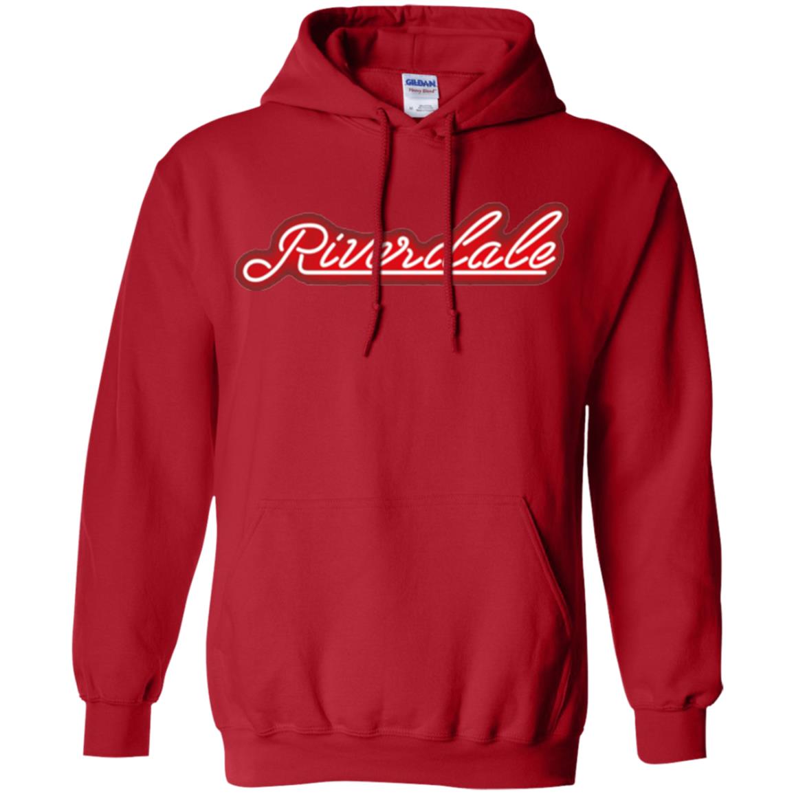 Vintage Retro T-shirt Riverdale Red