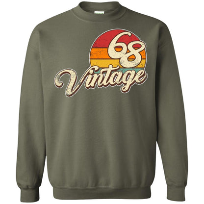 50th Birthday Shirt 1986 Vintage Military Green