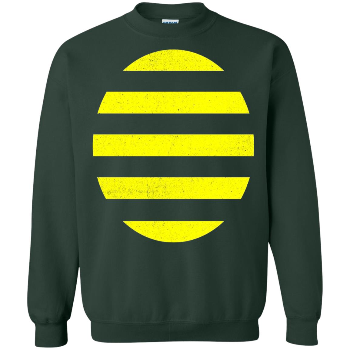 Funny Bumblebee Bee T-shirt Forest Green