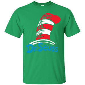 Film Lover T-shirt Dr. Seuss Hat T-shirt