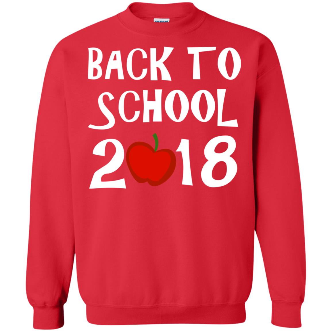 Back To School 2018 Red