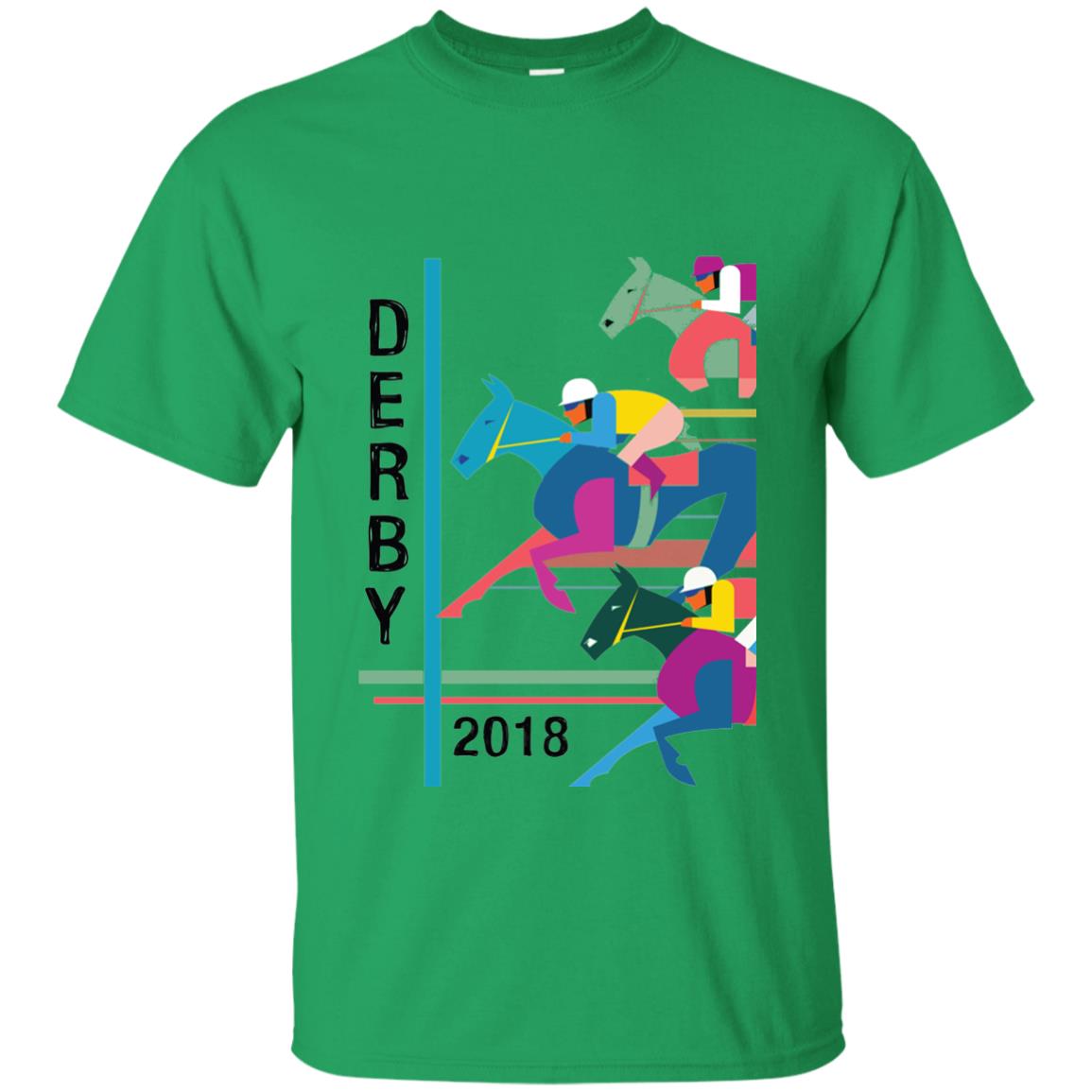 Kentucky Horse Racing Derby Day Shirt 2018 Irish Green