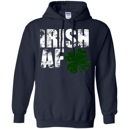 Funny Irish St. Patrick_s Day T-shirt Navy