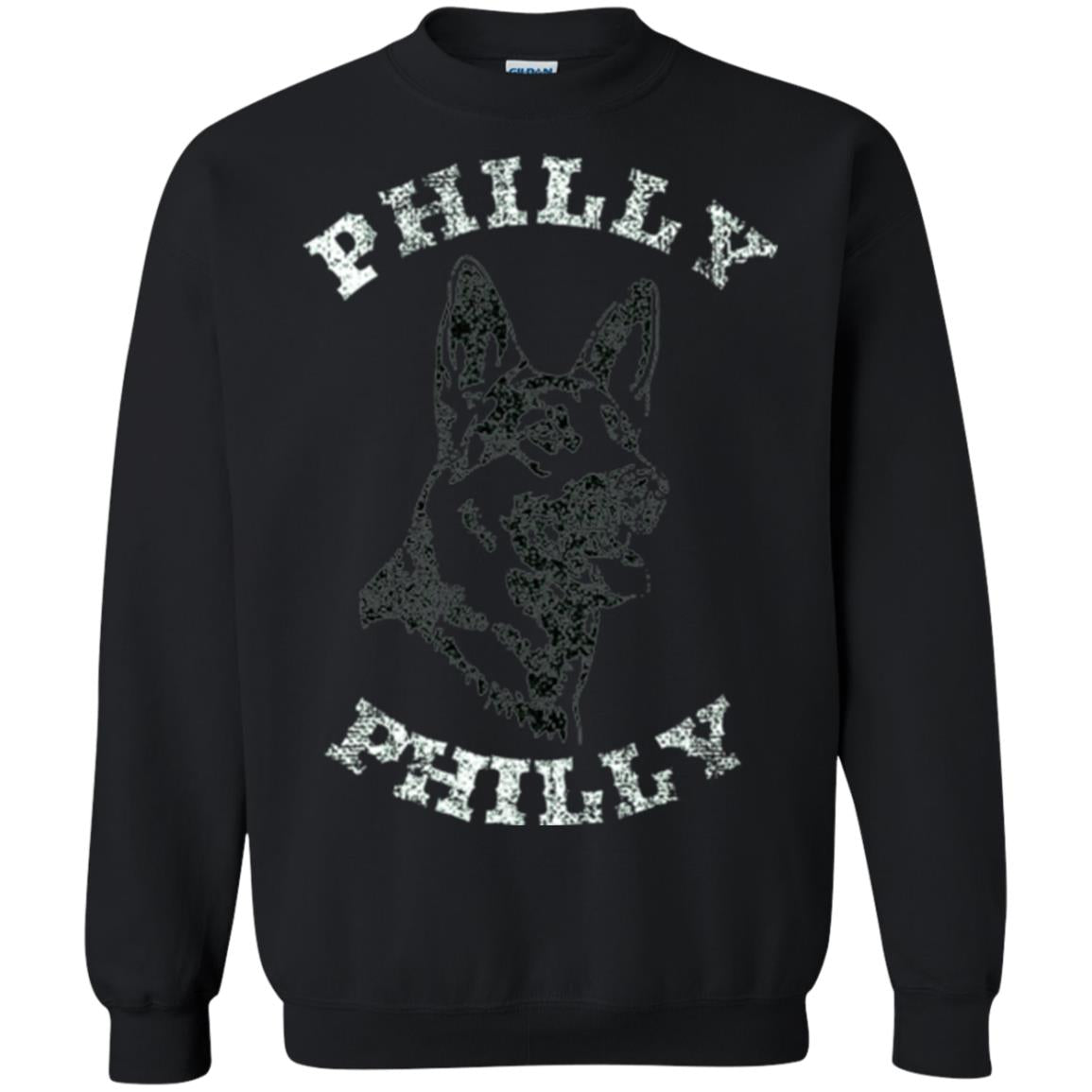 Dog Lover T-shirt Philly Philly Football Underdog Fan Black