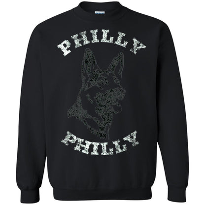 Dog Lover T-shirt Philly Philly Football Underdog Fan Black
