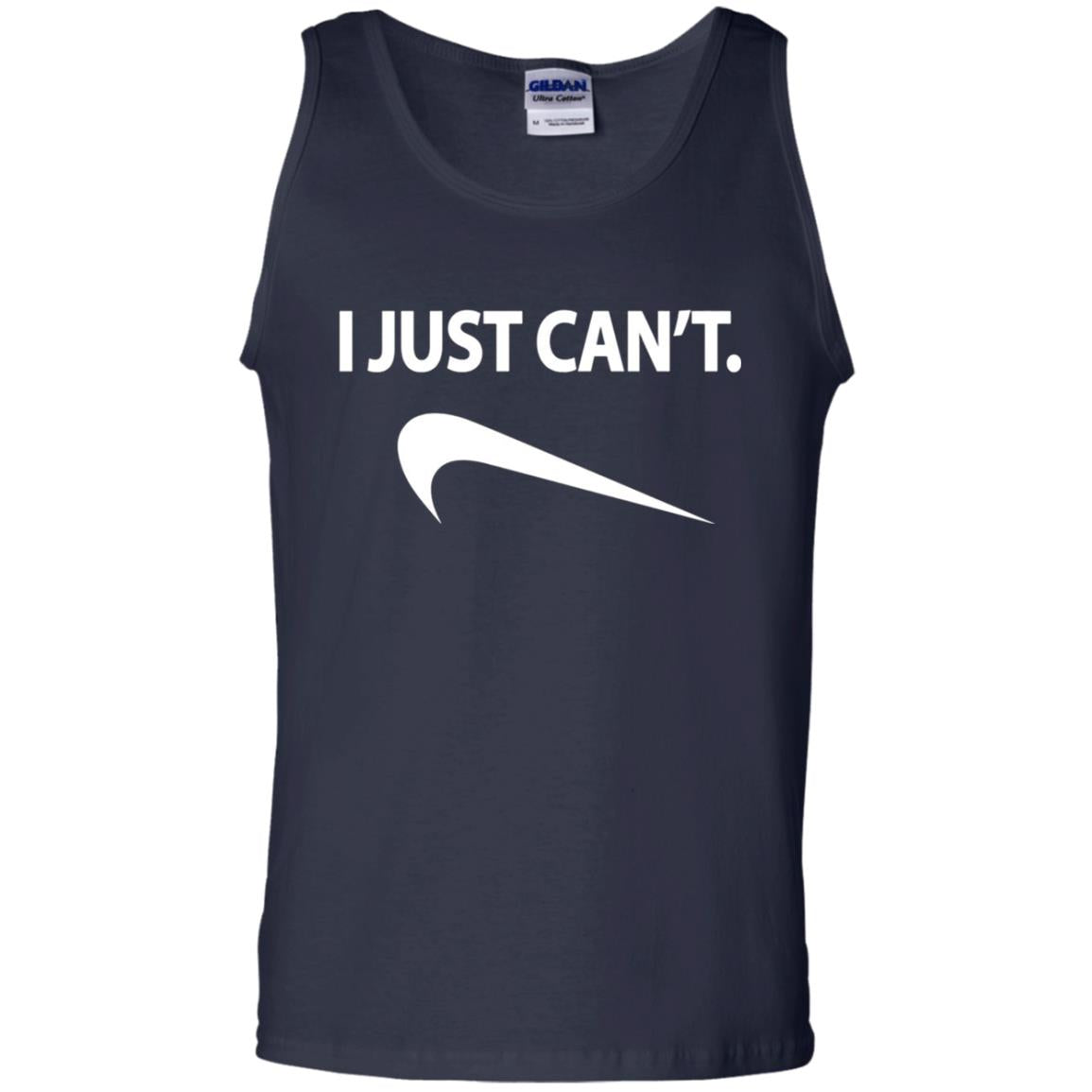 Funny I Just Cant Shirt Navy