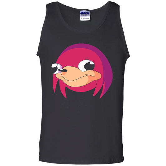 Cartoon T-shirt Ugandan Warrior Tribe Meme Black