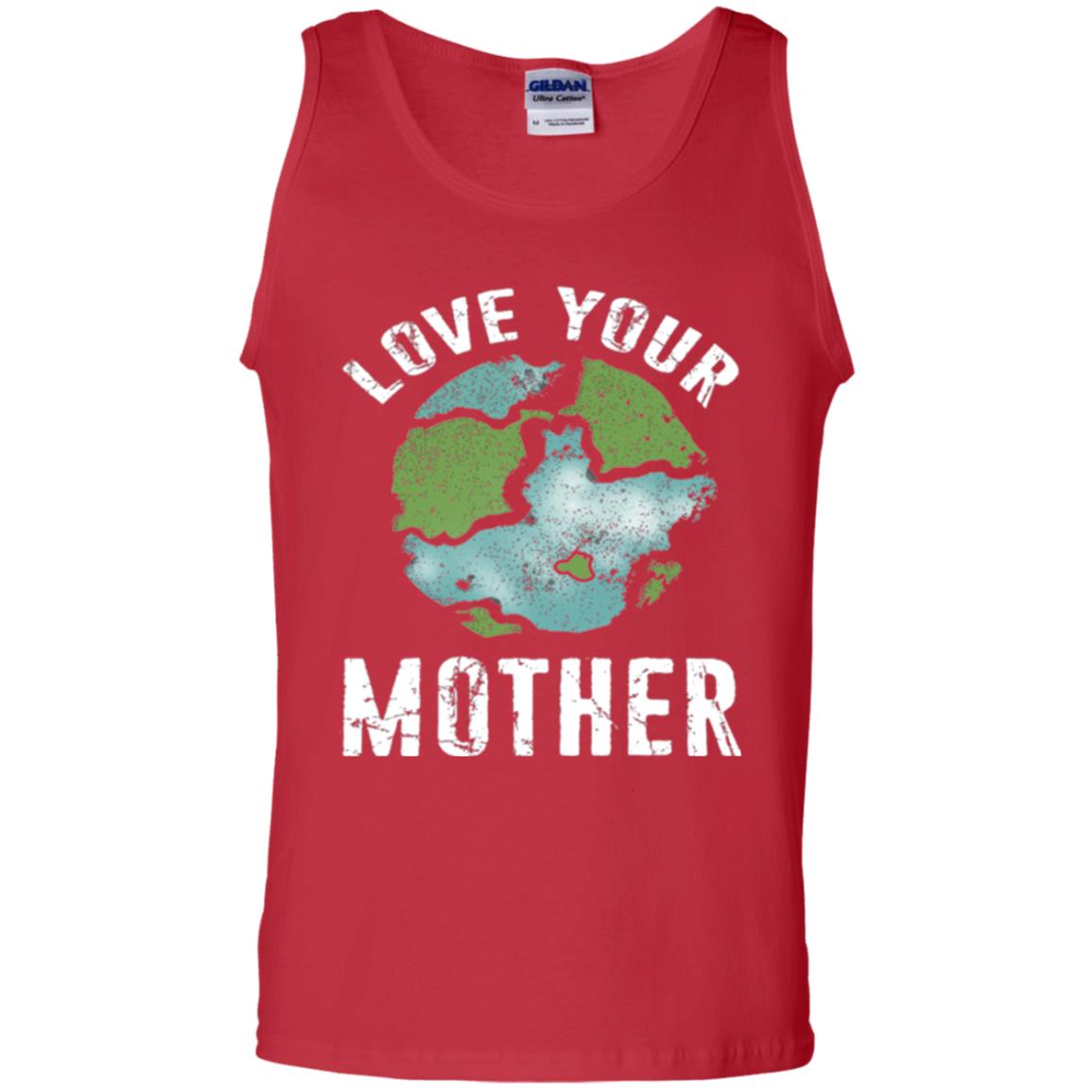 Love Your Mother Earth Day 2018 T-shirt Red