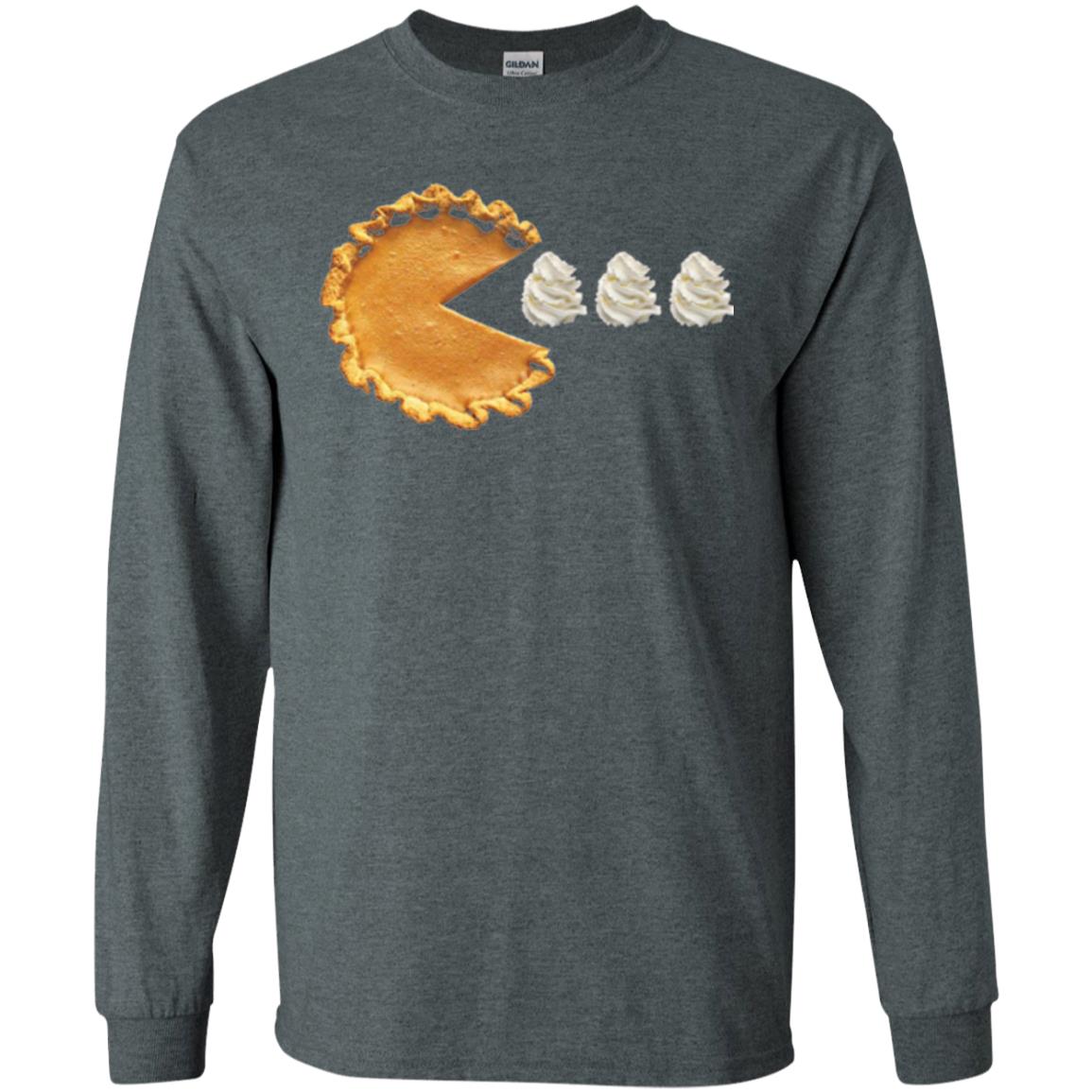 Pumpkin Pie Thanksgiving T-shirt Dark Heather