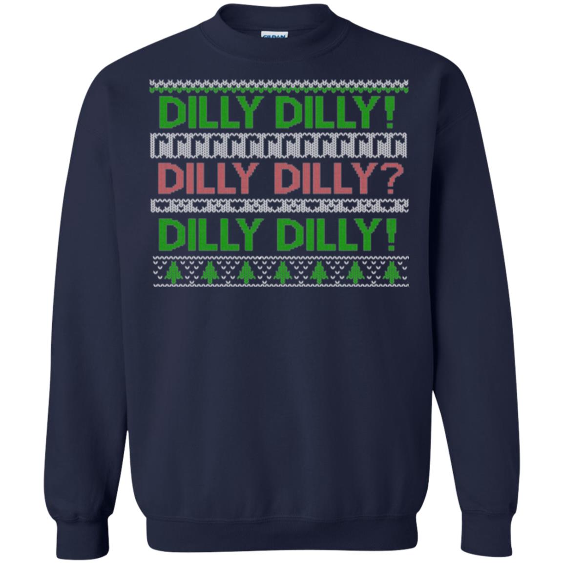 Christmas T-shirt Dilly Dilly Navy