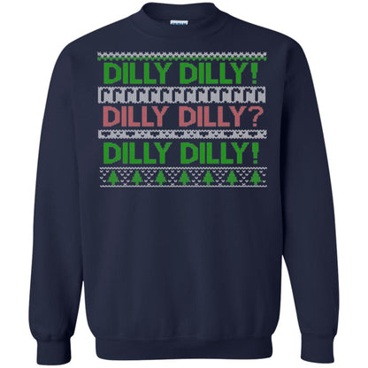Christmas T-shirt Dilly Dilly Navy