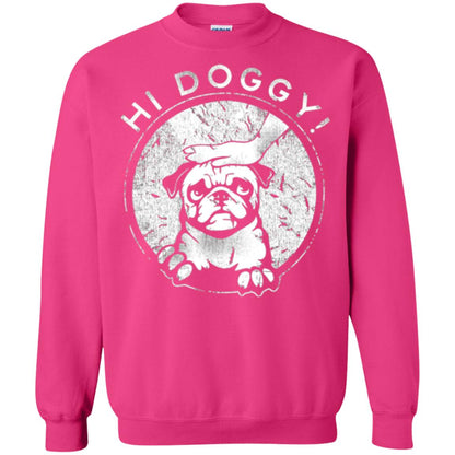 Dog Lovers T-shirt Hi Doggy Heliconia