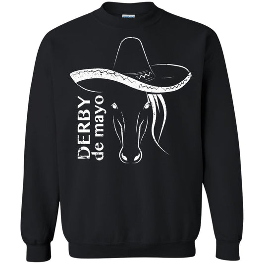 Derby De Mayo Sombrero Horse Race Shirt Black