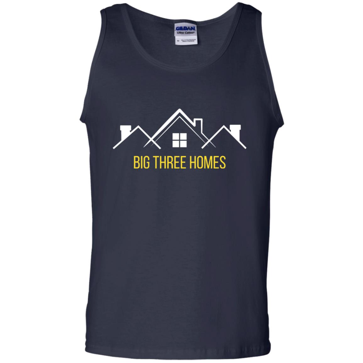 Big Three Homes Big Three Is Us Kevin Kate Randall T-shirt Navy