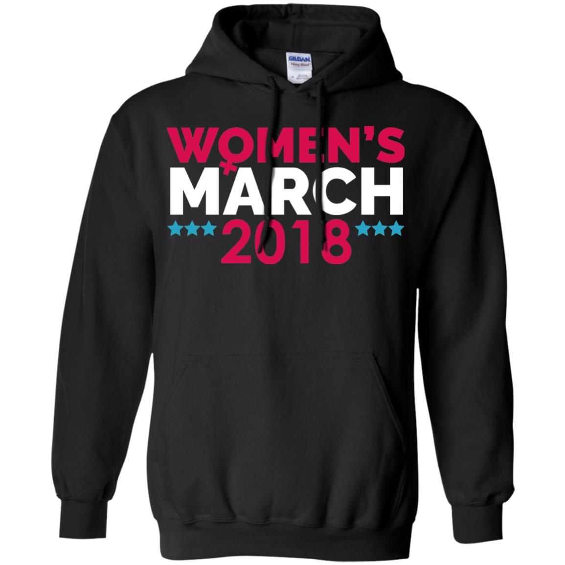 Women_s Right T-shirt Women_s March January 20 2018 Black
