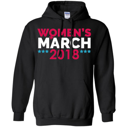 Women_s Right T-shirt Women_s March January 20 2018 Black
