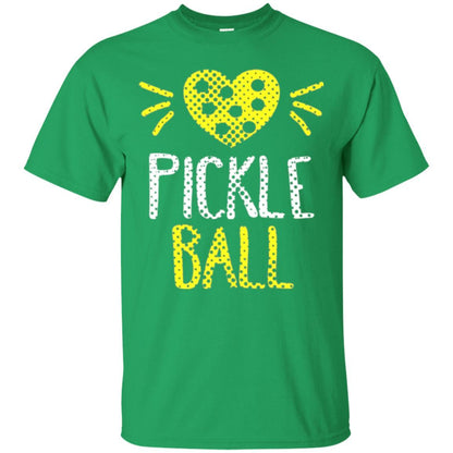 Pickleball Lover T-shirt Cute Retirement Irish Green