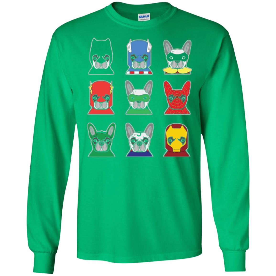 Dog Lover T Shirt Bulldog Bulldogs Heroes Irish Green