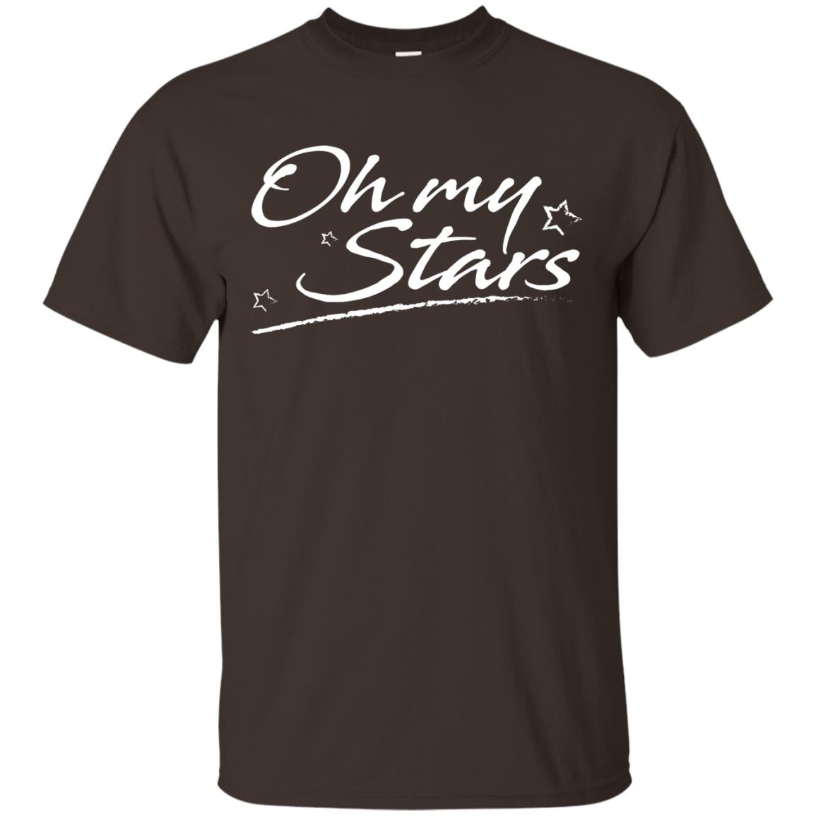 Oh My Stars Shirt Dark Chocolate