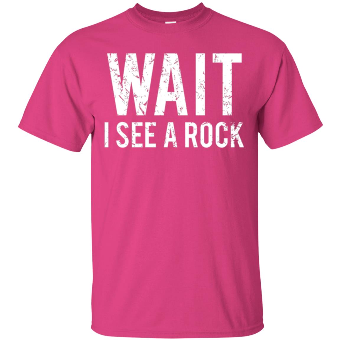 Geology T-shirt I See A Rock Heliconia