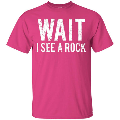 Geology T-shirt I See A Rock Heliconia