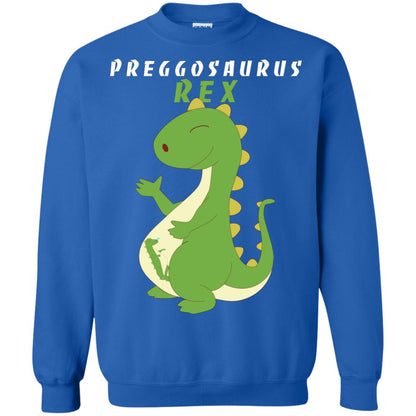 Dinosaur Pregnancy Pregosaurus Shirt Royal
