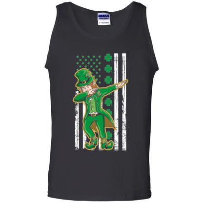 Dabbing Leprechaun St. Patrick's Day T-shirt Black