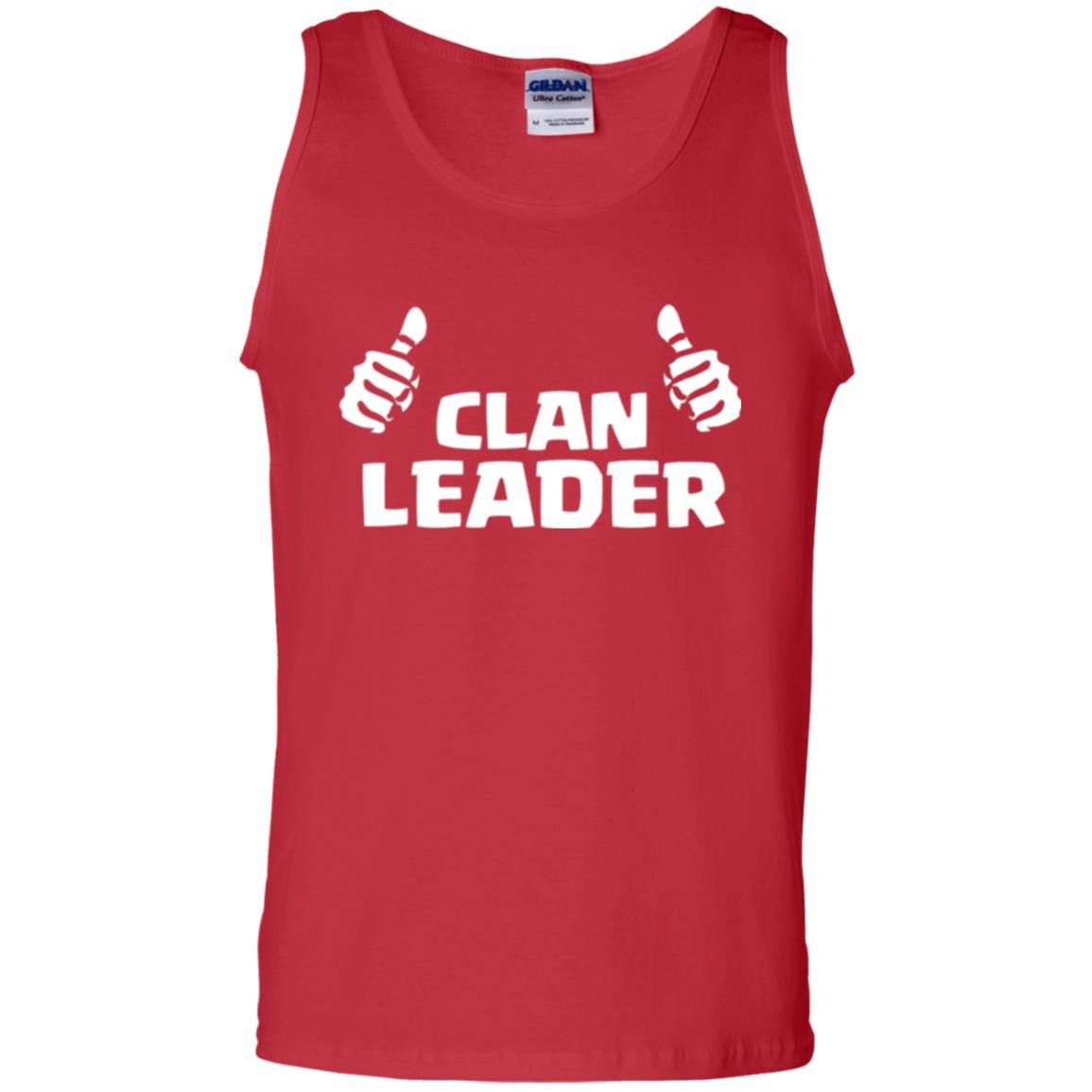 Mobile Gamers T-shirt Clan Leader Red