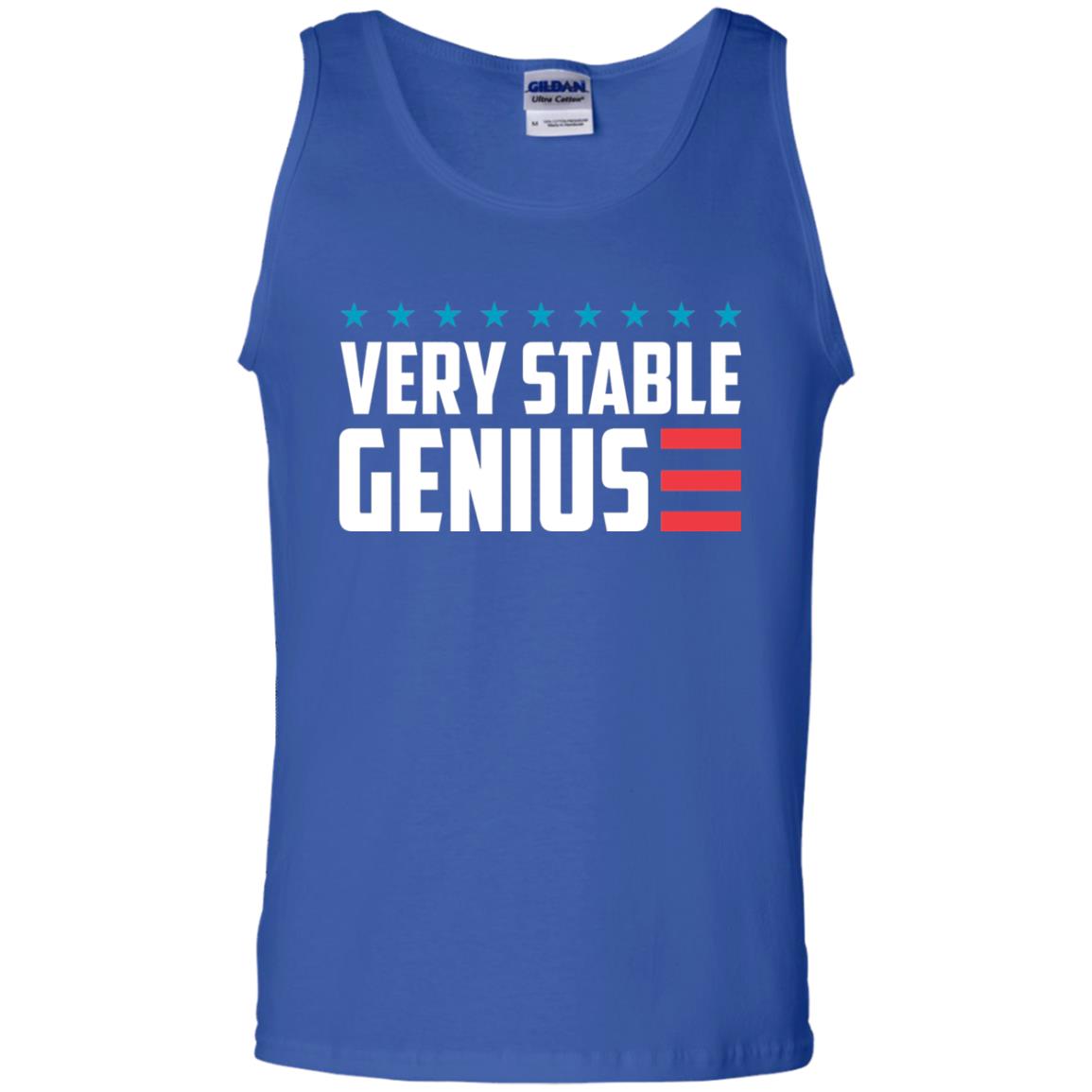 Funny Political T-shirt Very Stable Genius Royal