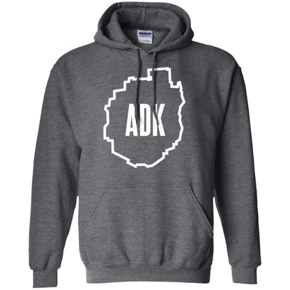 Adirondacks Adk T-shirt Dark Heather
