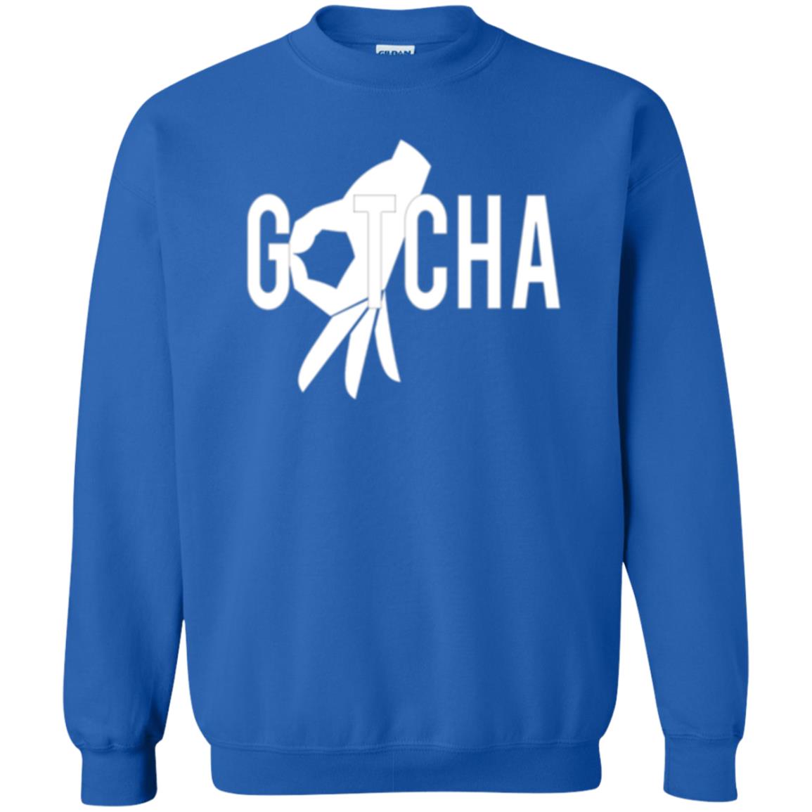 Gotcha Finger Circle Game T-shirt Royal